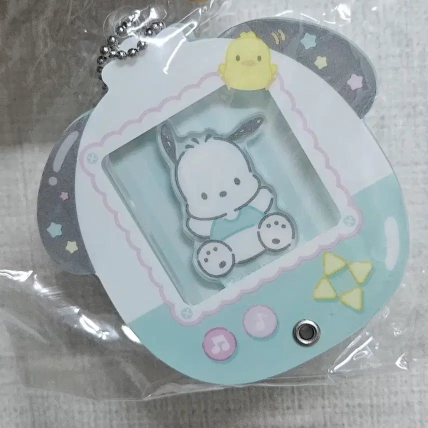 [BUNJANG] Sanrio Pochacco Game Console Custom Acrylic Keyring / 산리오 커스텀 아크릴 키링 게임기(포차코)