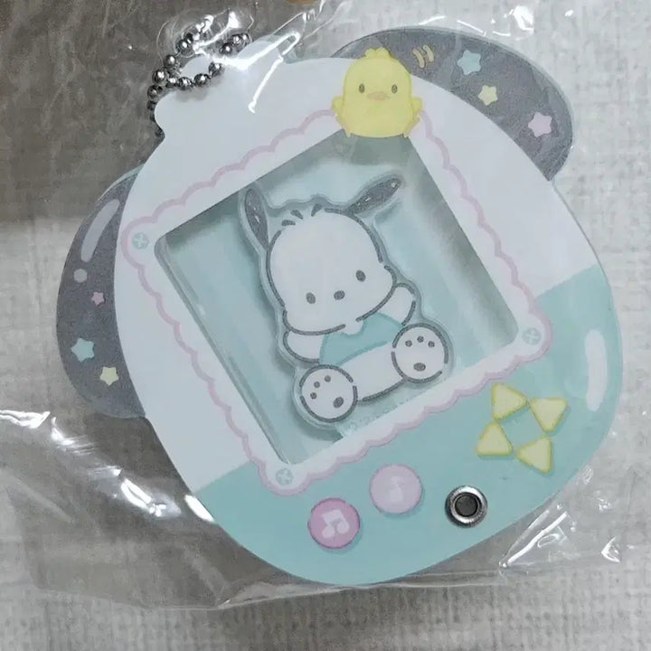 [BUNJANG] Sanrio Pochacco Game Console Custom Acrylic Keyring / 산리오 커스텀 아크릴 키링 게임기(포차코)