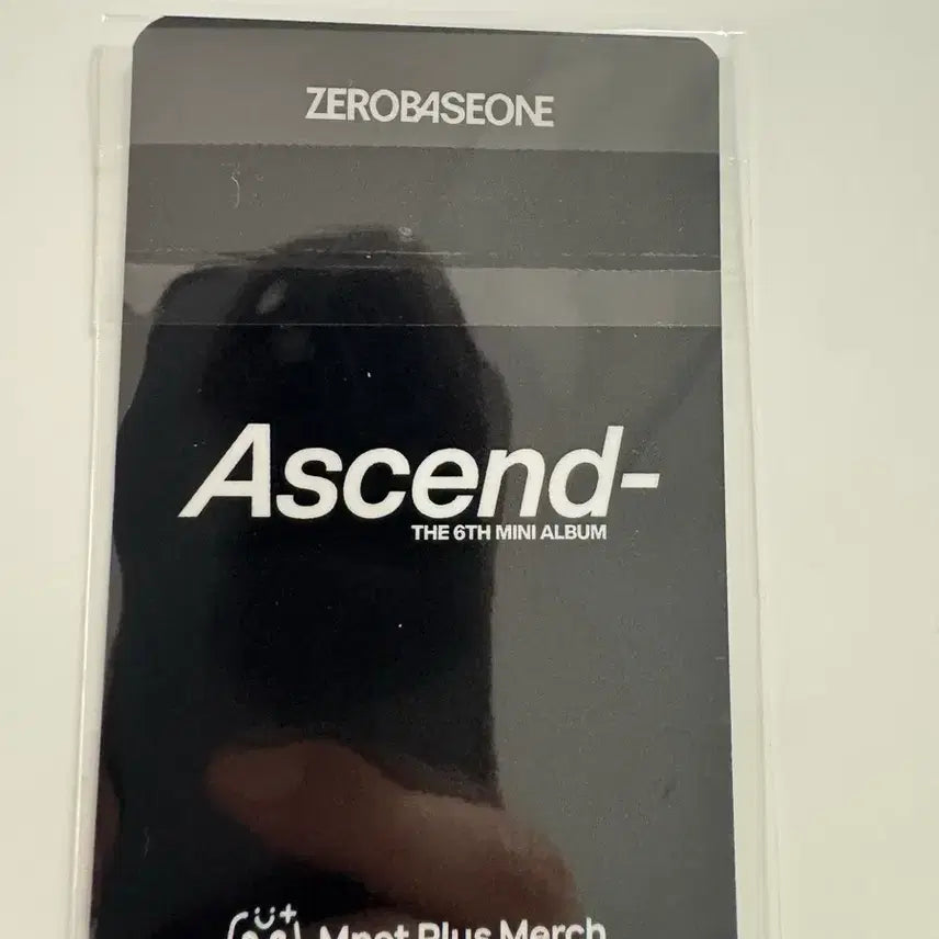 [SOLD OUT] 제로베이스원 zb1 Ascend 11ver 엠넷플러스머치 특전 김태래
