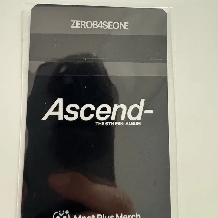 [SOLD OUT] 제로베이스원 zb1 Ascend 11ver 엠넷플러스머치 특전 김태래