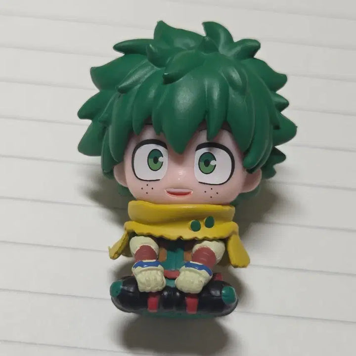 [BUNJANG] Izuku Midoriya Suwarasetai Figure / 미도리야 스와라세타이