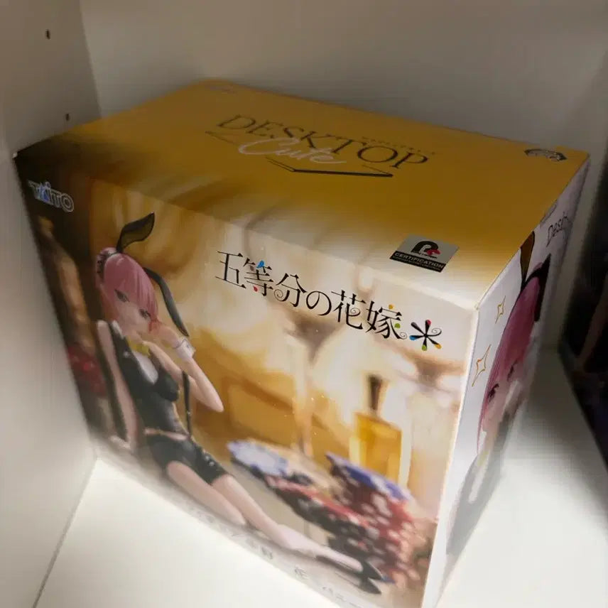 [SOLD OUT] [미개봉 정품] 타이토 데스크탑 큐트 오등분의 신부 이치카 피규어