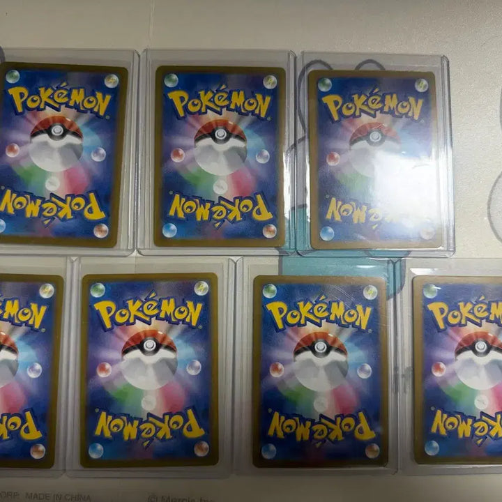 [BUNJANG] Pokemon Card Mega Dream Japanese Set 7 Types Bundle / 포켓몬카드 메가드림 일판 ma 7종 일괄 리자몽 망나뇽 등