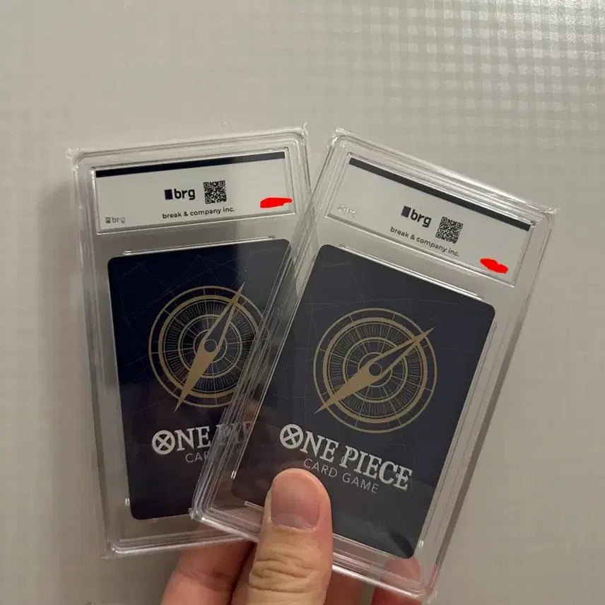 [BUNJANG] One Piece Monkey D. Luffy P-041 Emotion Card / [BRG 10] 원피스 몽키 D. 루피 P-041 프로모션 이모션