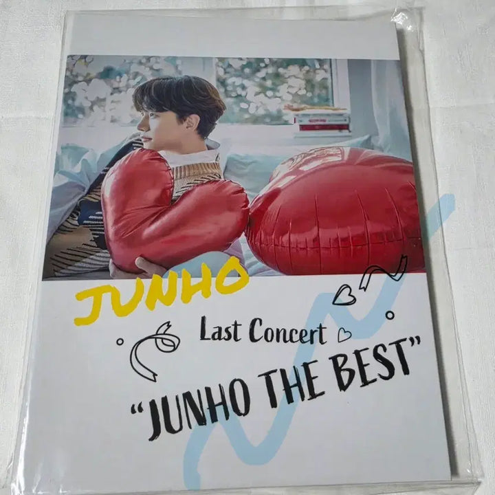 [SOLD OUT] 이준호 준더베 트레카 바인더 콜렉트북 미개봉