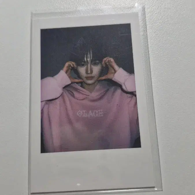 [SOLD OUT] 안신 메이크스타 충칭 봄소풍 대면팬싸 당첨자 한정 폴라로이드 알디원 포카