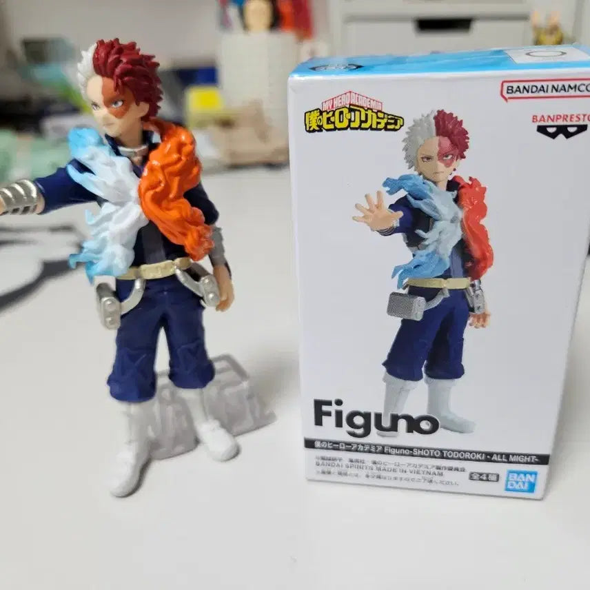 [BUNJANG] Figuarts Todoroki Shoto Figure / 나히아 figuno 토도로키쇼토 팝니다