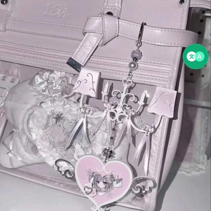 [BUNJANG] Xiaohongshu Chandelier Photocard Holder / (마지막 가격 내림)샤오홍슈 포카홀더 샹들리에