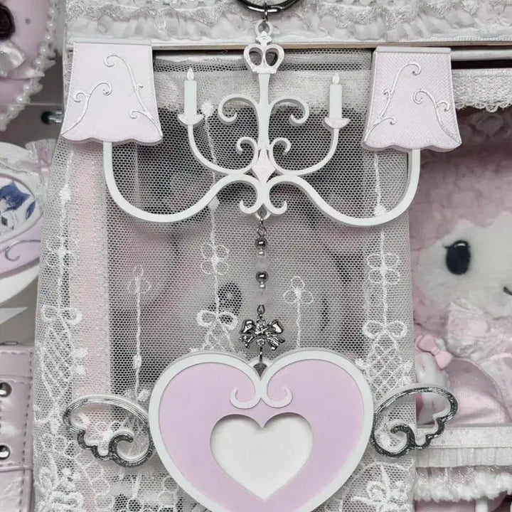 [BUNJANG] Xiaohongshu Chandelier Photocard Holder / (마지막 가격 내림)샤오홍슈 포카홀더 샹들리에