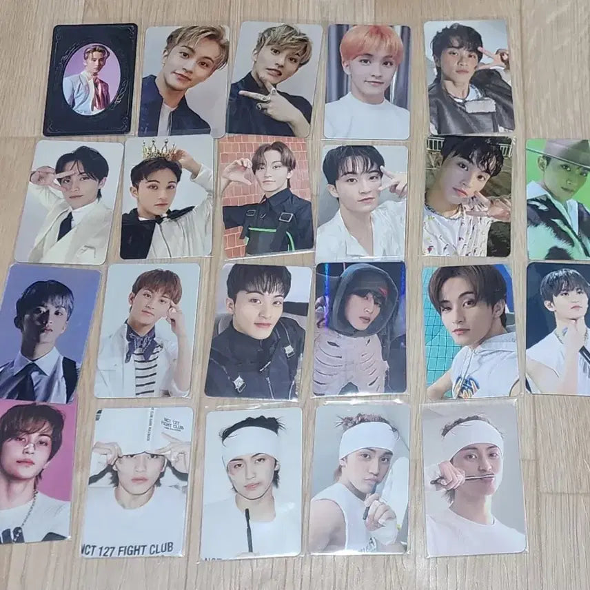 [BUNJANG] NCT Mark Bundle Set Photocard / NCT 마크 포토카드 일괄 양도