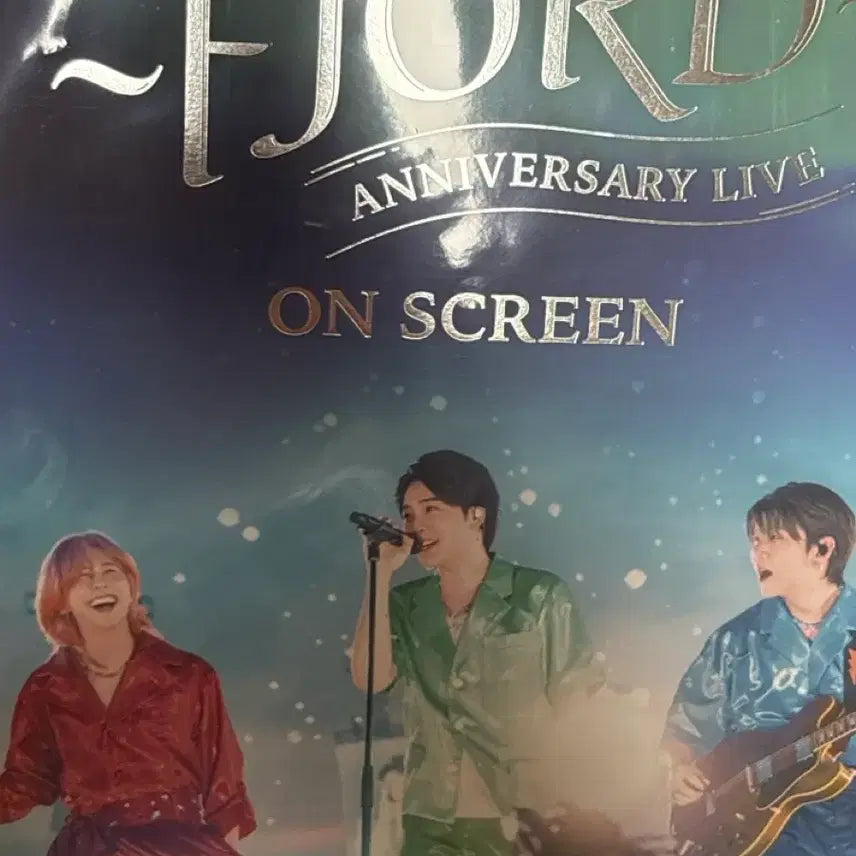 [BUNJANG] Mrs. Green Apple 10th Anniversary Live Concert Poster / 미세스 그린 애플 피오르드 포스터