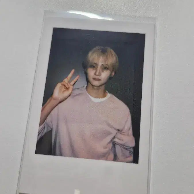 [BUNJANG] Aldiwon Spring Picnic Fan Meeting Limited Polaroid Photocard / 상원 메이크스타 충칭 봄소풍 대면팬싸 당첨자 한정 폴라로이드 알디원 포키