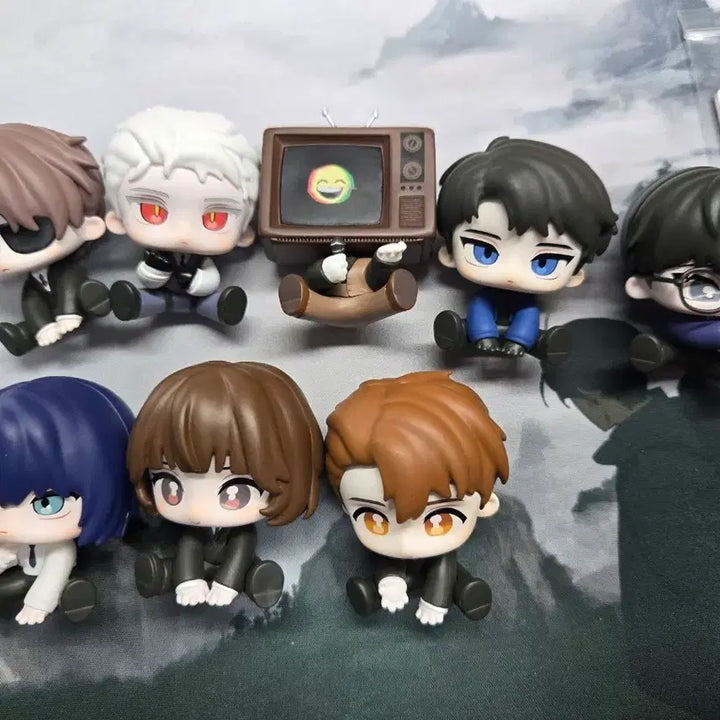 [BUNJANG] Gwechul Guedaam Chulgeun Pop-up Figure Set / 괴출 괴담출근 팝업 피규어