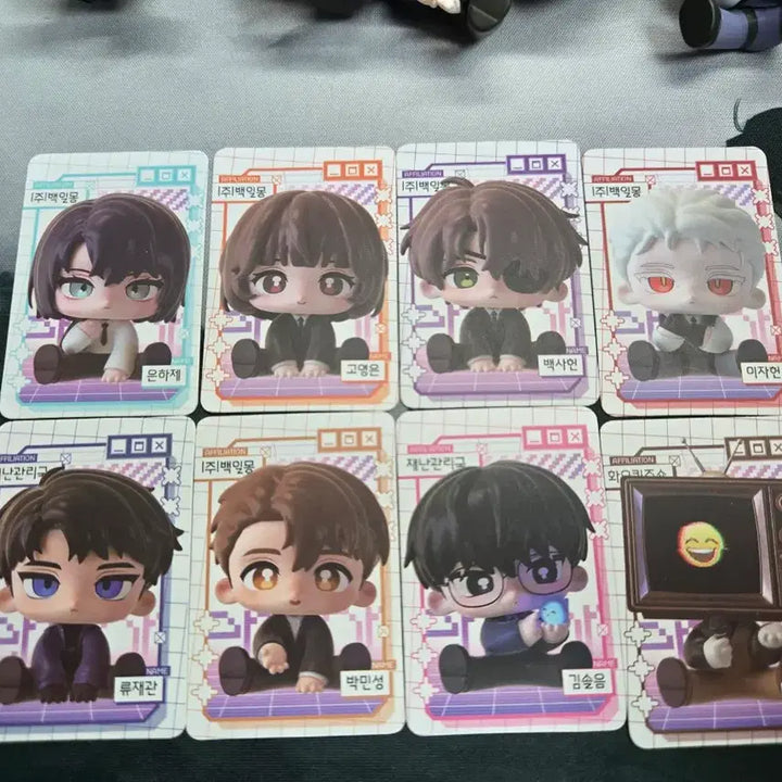 [BUNJANG] Gwechul Guedaam Chulgeun Pop-up Figure Set / 괴출 괴담출근 팝업 피규어
