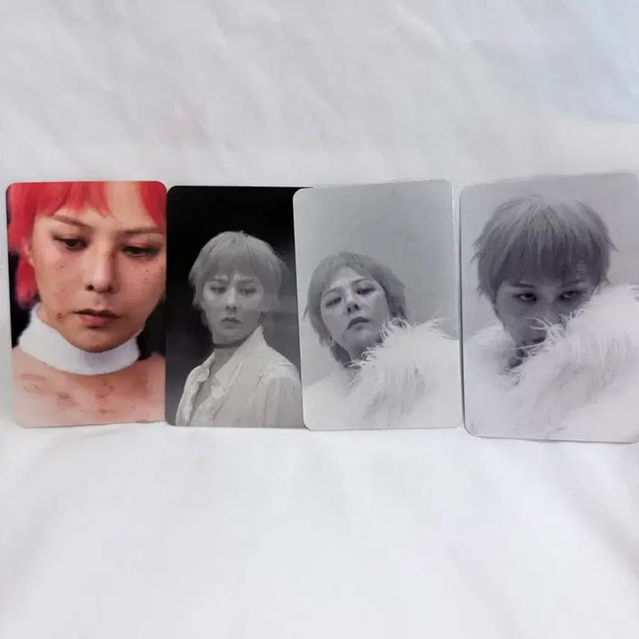 [BUNJANG] G-Dragon Photocard Bundle Set / 지디 포카 4종일괄