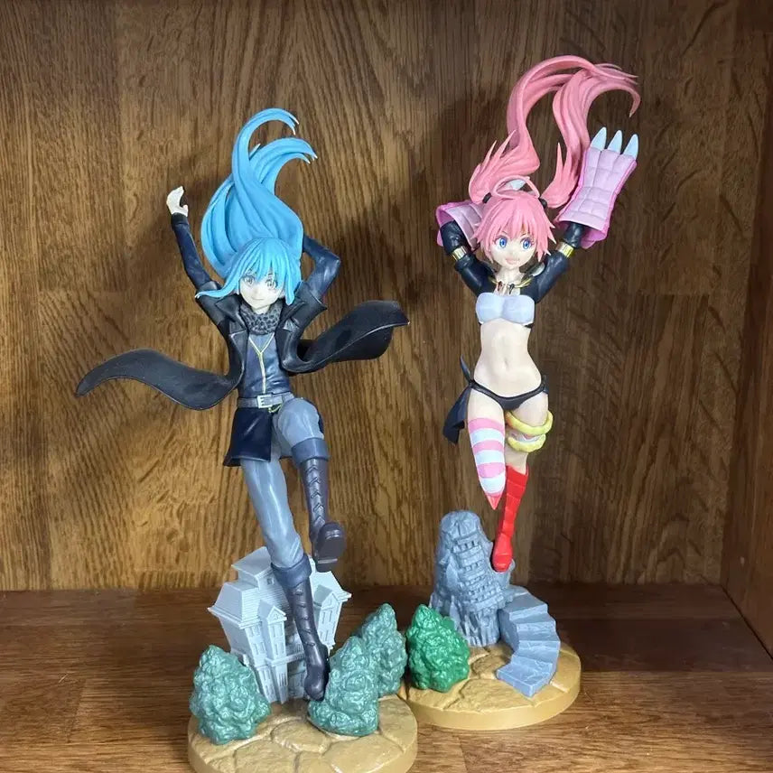 [BUNJANG] Banpresto That Time I Got Reincarnated as a Slime Rimuru &amp; Milim Nava Set Figure 2 Types Bundle Set / [ 최종 가격 인하 ] 반프레스토 전생슬 리무르 &amp; 밀림나바 세트 피규어