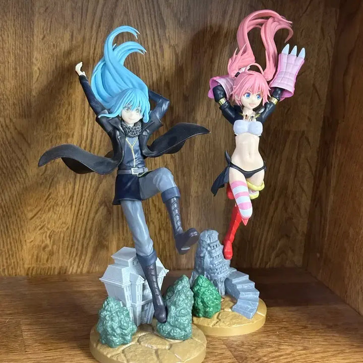 [BUNJANG] Banpresto That Time I Got Reincarnated as a Slime Rimuru &amp; Milim Nava Set Figure 2 Types Bundle Set / [ 최종 가격 인하 ] 반프레스토 전생슬 리무르 &amp; 밀림나바 세트 피규어