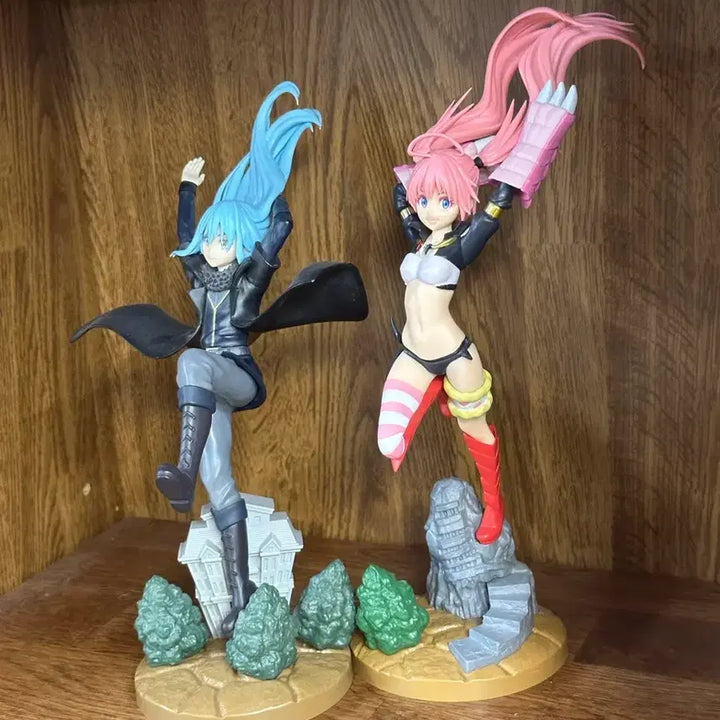 [BUNJANG] Banpresto That Time I Got Reincarnated as a Slime Rimuru &amp; Milim Nava Set Figure 2 Types Bundle Set / [ 최종 가격 인하 ] 반프레스토 전생슬 리무르 &amp; 밀림나바 세트 피규어