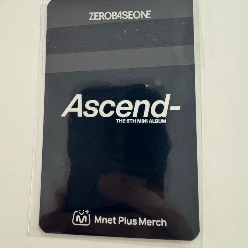[BUNJANG] ZEROBASEONE ZB1 Ascend Photobook Ver. Mnet Plusmuch Park Gunwook / 제로베이스원 zb1 Ascend 포토북 ver 엠넷플러스머치 박건욱