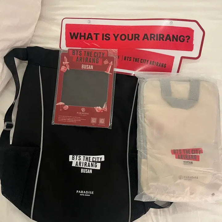 [SOLD OUT] BTS THE CITY ARIrang BUSAN 굿즈 세트