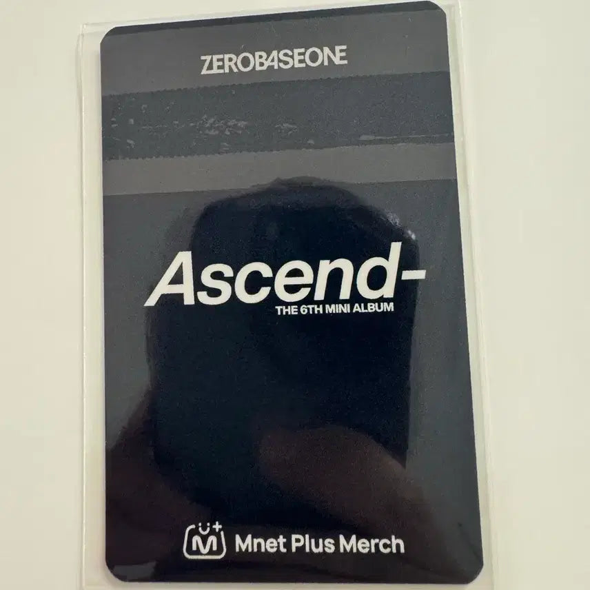 [BUNJANG] ZEROBASEONE ZB1 Ascend Photobook Kim Taerae / 제로베이스원 zb1 Ascend 포토북 ver 엠넷플러스머치 김태래