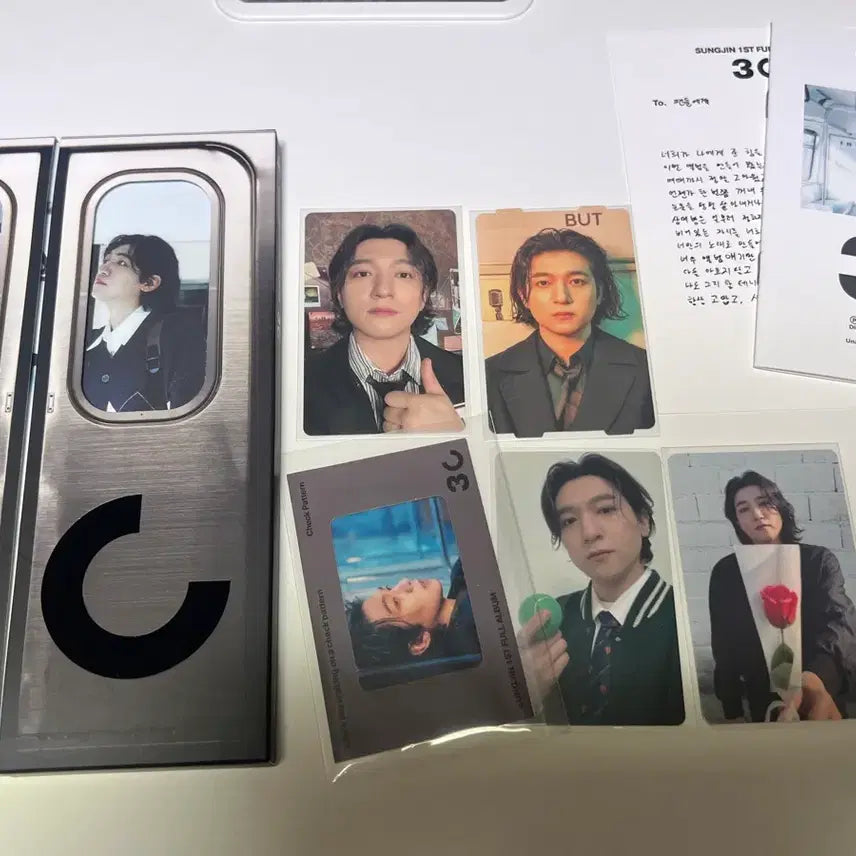 [BUNJANG] DAY6 Sungjin Solo Album &amp; Photocard (Unsealed) / 데이식스 성진 솔로 30 개봉 앨범 및 포카