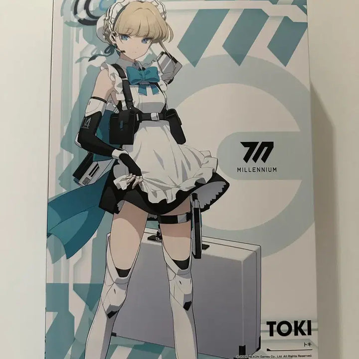 [BUNJANG] Blue Archive Toki PLAMATEA Max Factory (Sealed, Discontinued) / 미개봉) 블루아카이브-토키 PLAMATEA (맥스팩토리)(단종)