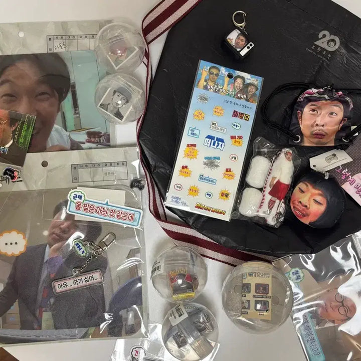 [BUNJANG] Infinite Challenge Infinite Company Merchandise Bundle Set / [무한도전] 굿즈 Set 일괄 판매합니다! 무한상사 미개봉 새상품