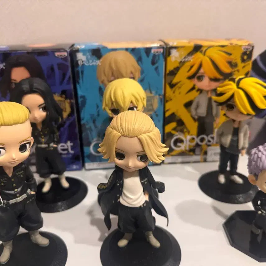 [BUNJANG] Tokyo Revengers Q Posket Figures Bundle Set / 도쿄리벤저스 큐포스켓 일괄 팝니다