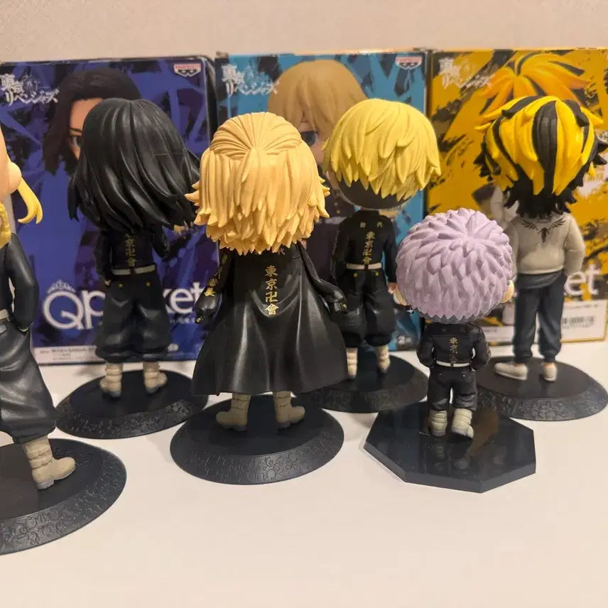 [BUNJANG] Tokyo Revengers Q Posket Figures Bundle Set / 도쿄리벤저스 큐포스켓 일괄 팝니다