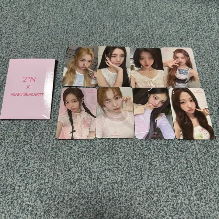 [SOLD OUT] 하츠투하츠 투에이엔 포카 풀세트