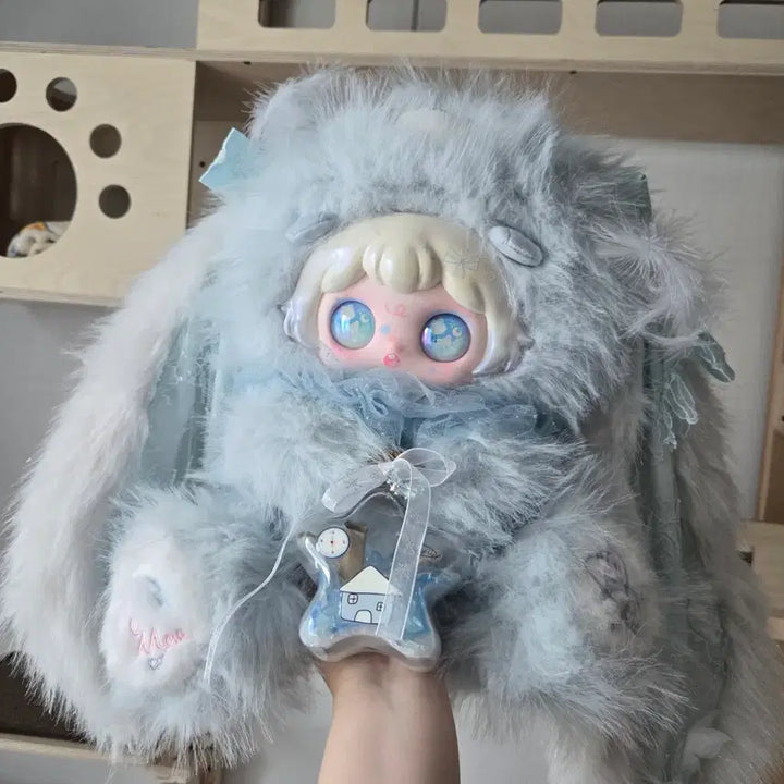 [BUNJANG] BE@RBRICK 800% Aurora Sky Eyes / 투밋 800% 하늘 오로라눈