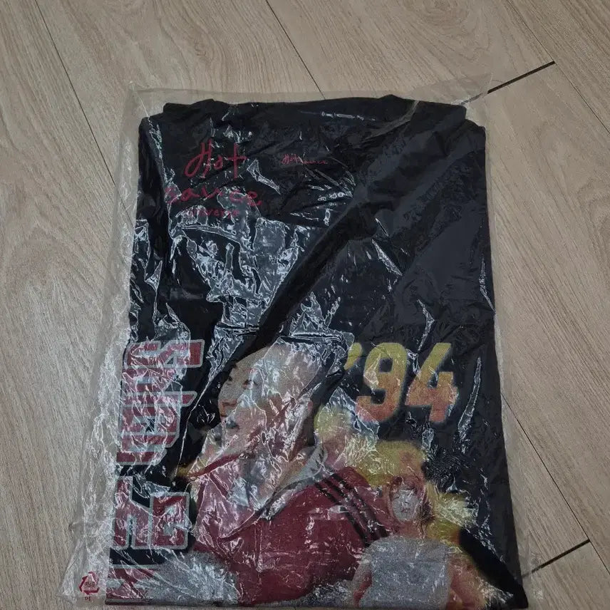 [BUNJANG] Hotsauce 94 Graphic T-Shirt (L) / 핫소스 94 굿즈 티셔츠 L