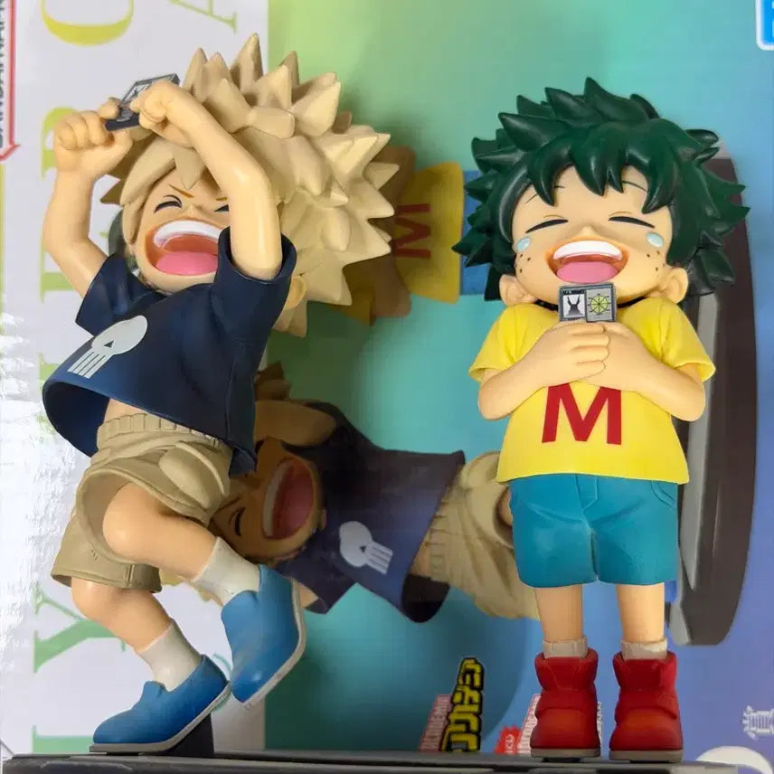 [BUNJANG] My Hero Academia Childhood Years D Figure / 나의히어로아카데미아 유년기 이어진세월 D 피규어