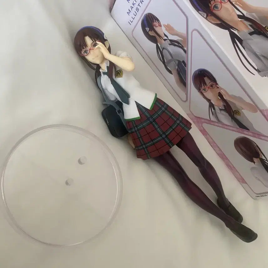 [BUNJANG] Evangelion Mari Makinami Illustrious Figure / 에반게리온 마리 피규어