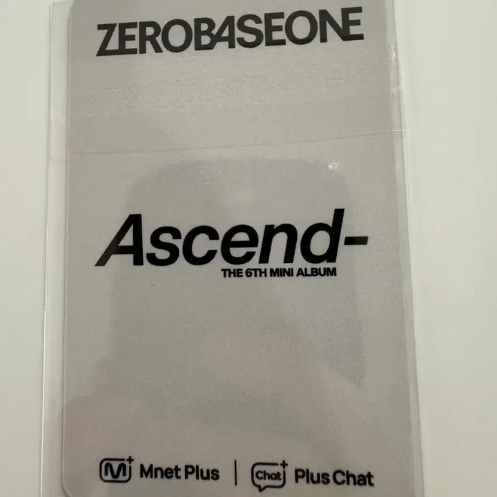 [BUNJANG] ZEROBASEONE Zb1 Ascend 11 ver. Plus Chat Shop POB Kim Taerae / 제로베이스원 zb1 어센드 Ascend 11 ver 플러스챗샵 김태래