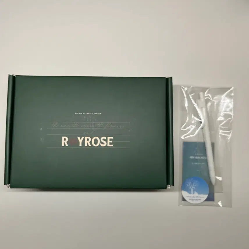 [BUNJANG] Roy Kim Roy-Rose 1st Fan Kit / 로이킴 로이로제 1기 팬키트