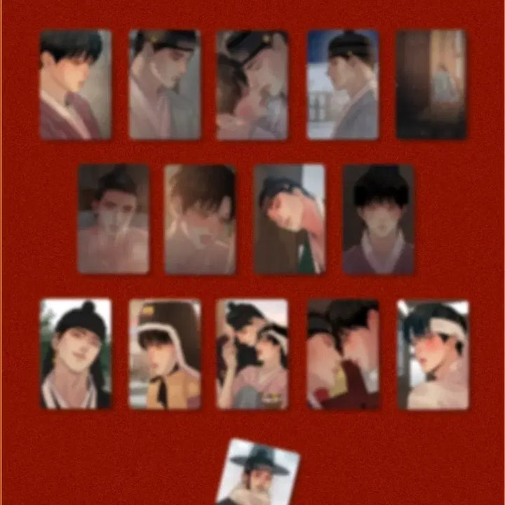 [BUNJANG] Yahasochob Collection Photocard Ver. 1 Full Set Jaeimi Shop Resin MOPF / 판매) 야화첩 컬렉션 포토카드 컬포 ver.1 드볼 재이미샵 레진 모펀