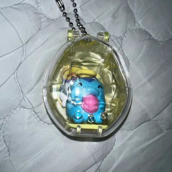[BUNJANG] Tamagotchi Series Angel Snack Time Figure Charm / 새상품) 다마고치 시리즈 엔젤 스낵타임 피규어 챰