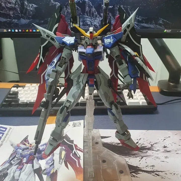 [BUNJANG] Daban Destiny Gundam MG Model Kit / 다반 데스티니 건담 mg사이즈