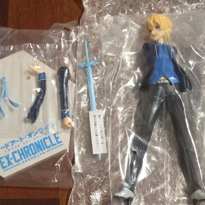 [BUNJANG] Sword Art Online "Sword Art Online" LPM Figure Kirito Eugeo Ex-Chronicle Ver. / 소드 아트 온라인 소아온 LPM 피규어 키리토 유지오 엑스크로니클 익스크로니클