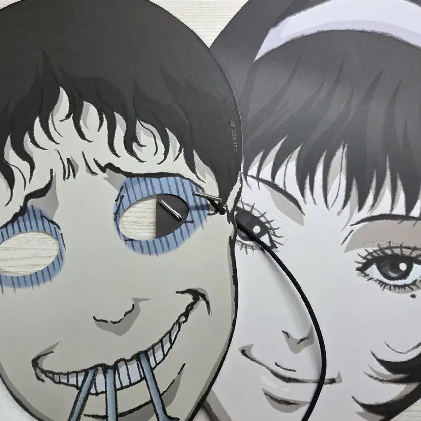 [BUNJANG] Junji Ito Mask / 이토준지 가면