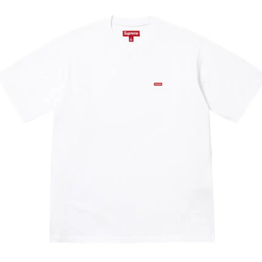 [BUNJANG] Supreme Small Box T-Shirt White / Supreme Small Box T-Shirt White - 26SS