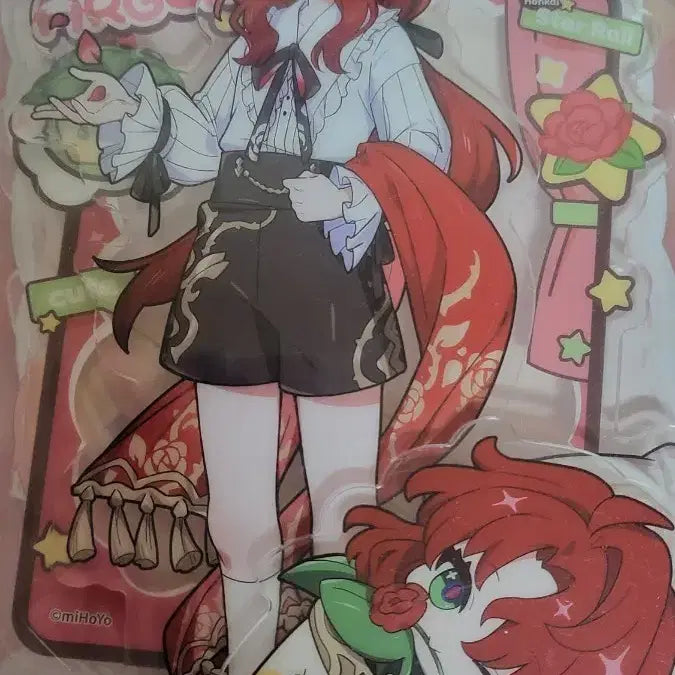 [BUNJANG] Genshin Impact Argenti Dormitory Acrylic Stand / 스타레일 남자 기숙사 아크릴 스탠드 아젠티