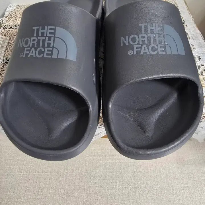 [BUNJANG] The North Face Slide Sandals Grey 260 / 노스페이스 슬라이드  그레이 260