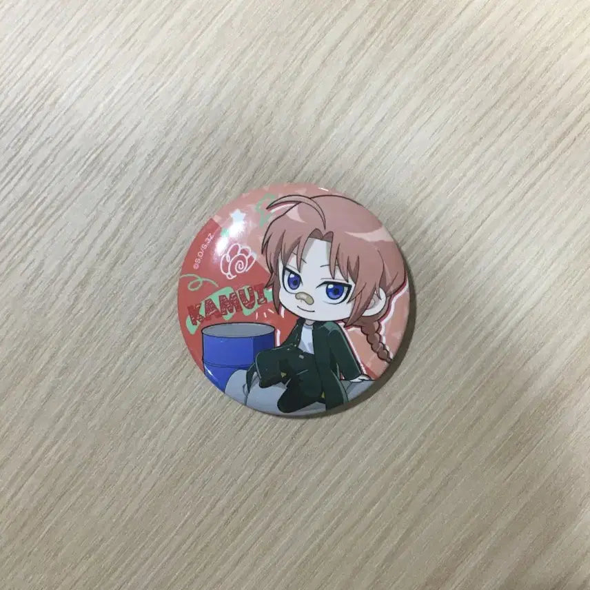 [BUNJANG] Gintama Kamui Badge Set / 은혼 카무이 뱃지