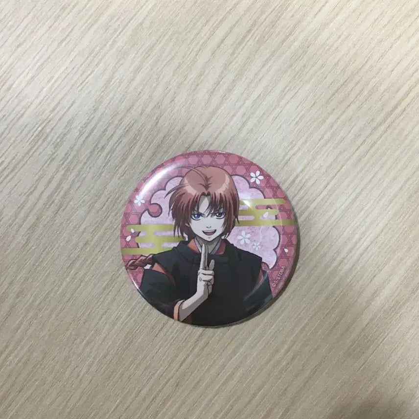 [BUNJANG] Gintama Kamui Badge Set / 은혼 카무이 뱃지