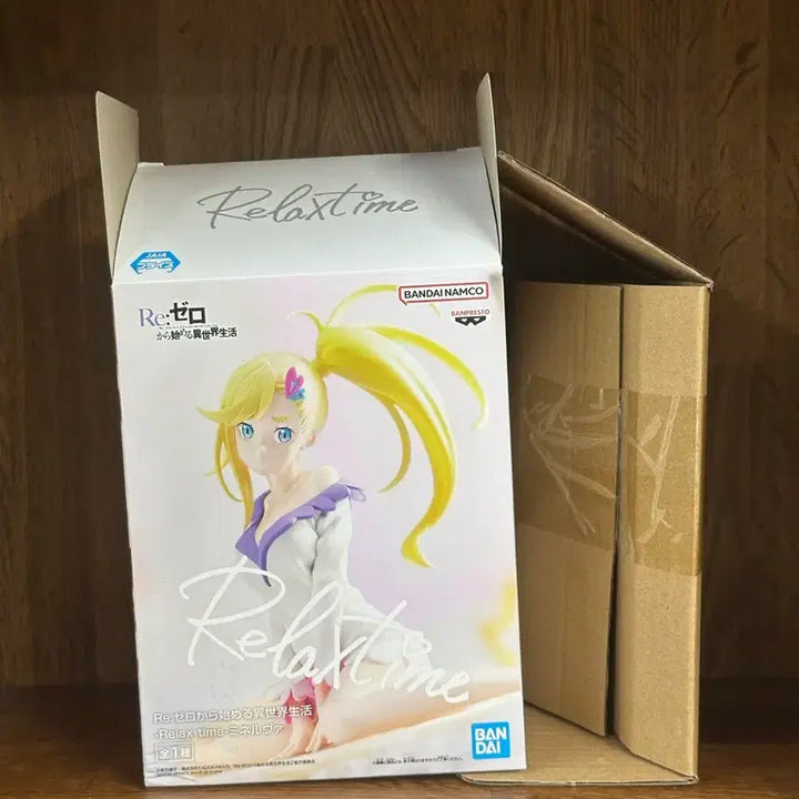 [BUNJANG] Re:Zero Minerva Noodles Stopper Figure / ( 박스O ) 리제로 미네르바 누들스토퍼 피규어