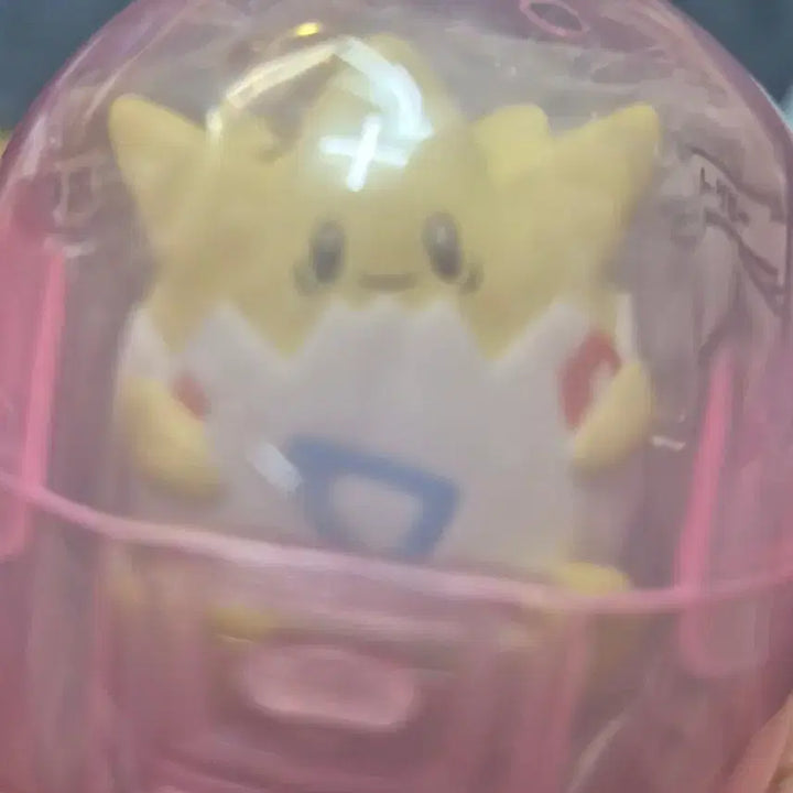 [BUNJANG] Pokemon Petanko Mascot Fairy Type Bundle Set (Bidoof &amp; Togepi) - Sealed / 포켓몬스터 페탄코 페어리타입
