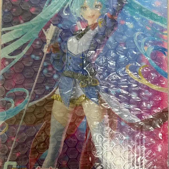 [BUNJANG] Banpresto Gundam x Hatsune Miku 45th Anniversary Collaboration Figure (Sealed) / 미개봉 건담X하츠네 미쿠 45주년 피규어